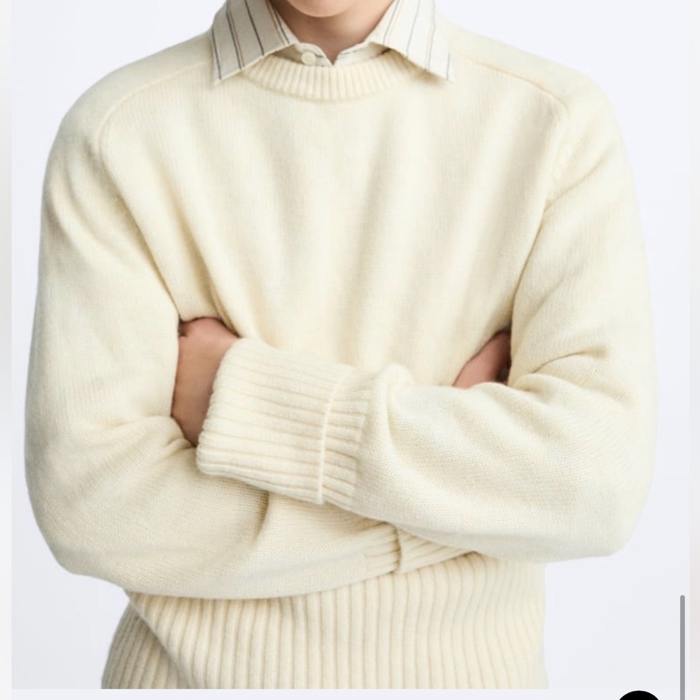 Wool sweater